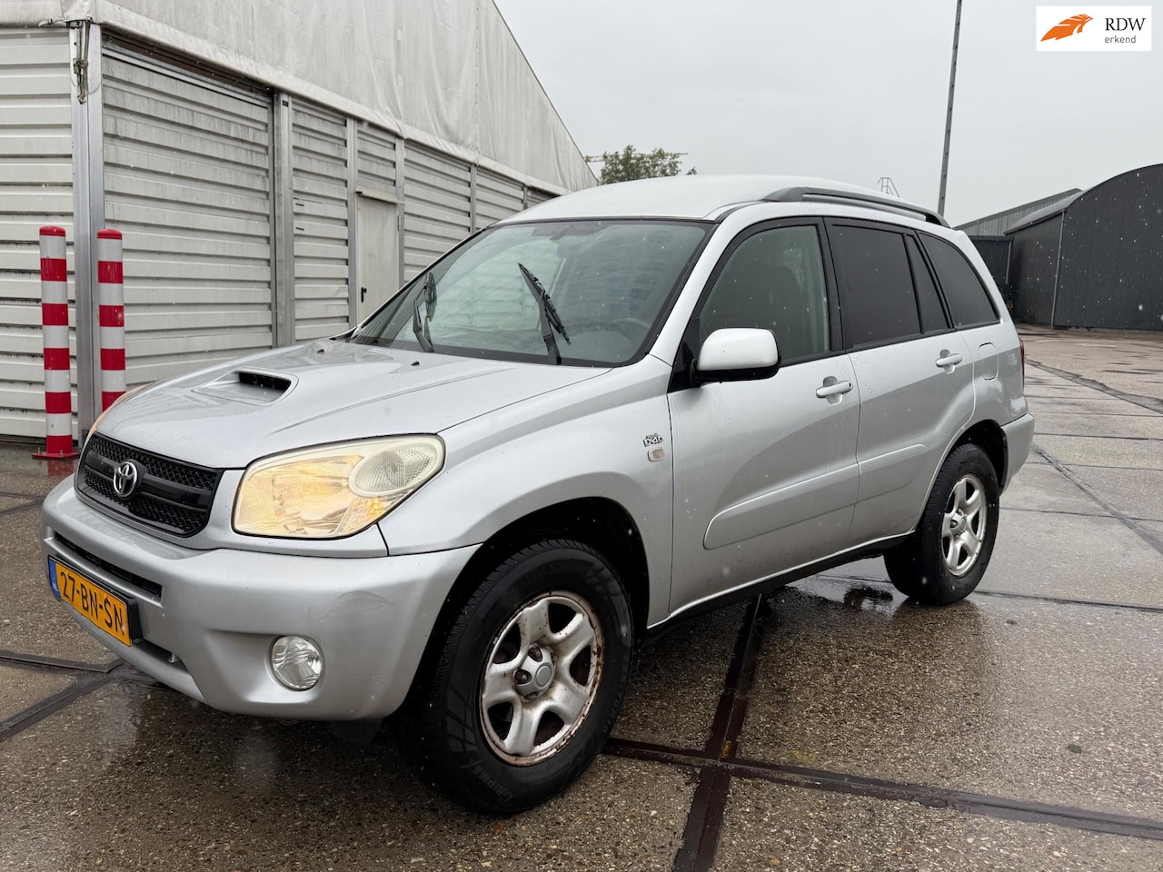 Toyota RAV4 - 2.0 D-4D Linea Luna 2.0 D-4D Linea Luna - AutoWereld.nl