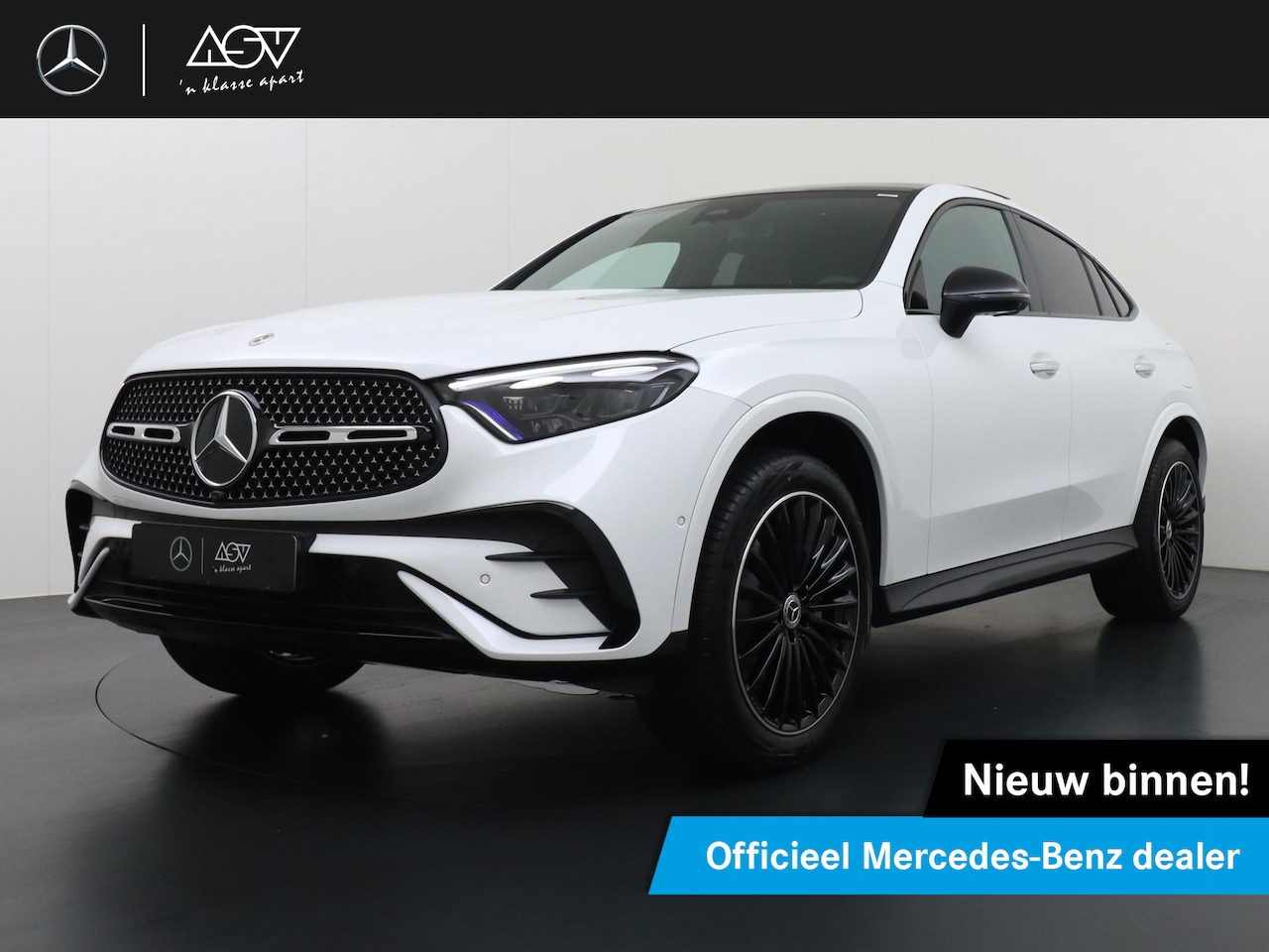 Mercedes-Benz GLC-klasse Coupé - 300e 4MATIC Sport Edition | Niveauregeling | Memorystoelen | Distronic Cruise Control | Tr - AutoWereld.nl