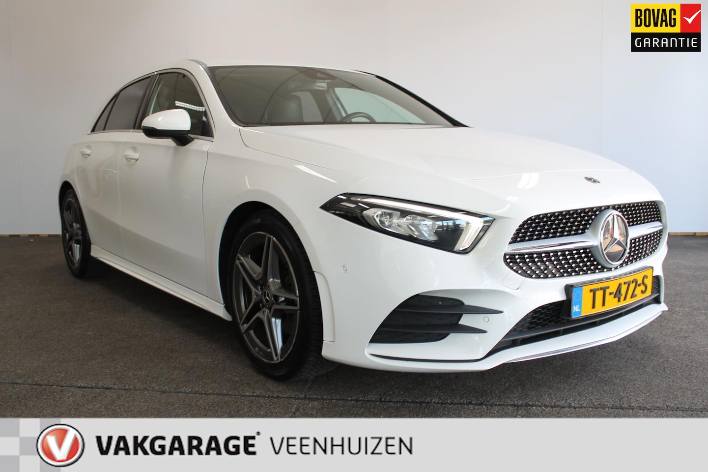 Mercedes-Benz A-klasse - 200 Business Solution AMG|RIJKLAARPRIJS|CAMERA|CARPLAY|AUTOMAAT| - AutoWereld.nl