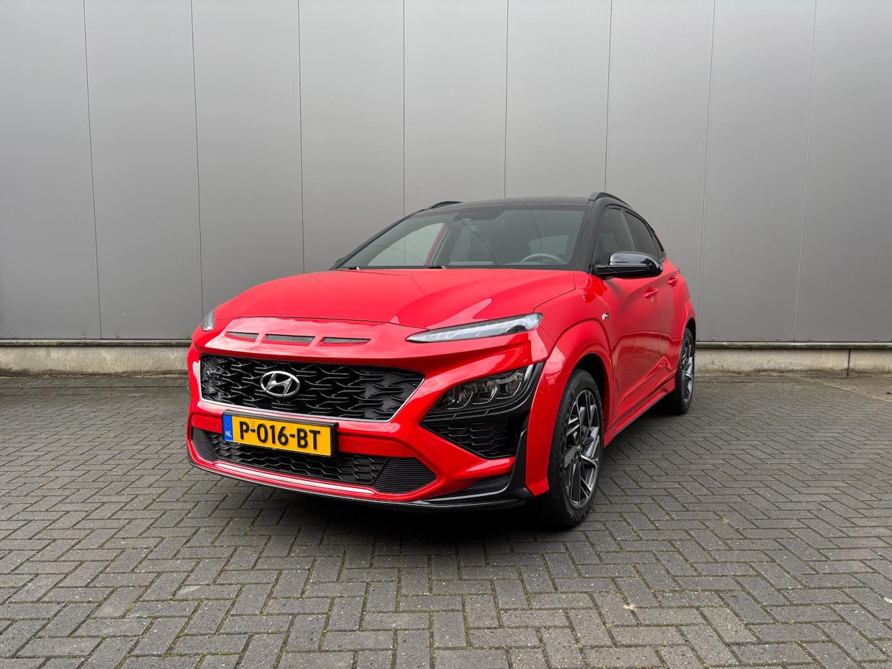 Hyundai Kona - 1.0 T-GDI N Line 1.0 T-GDI N Line - AutoWereld.nl