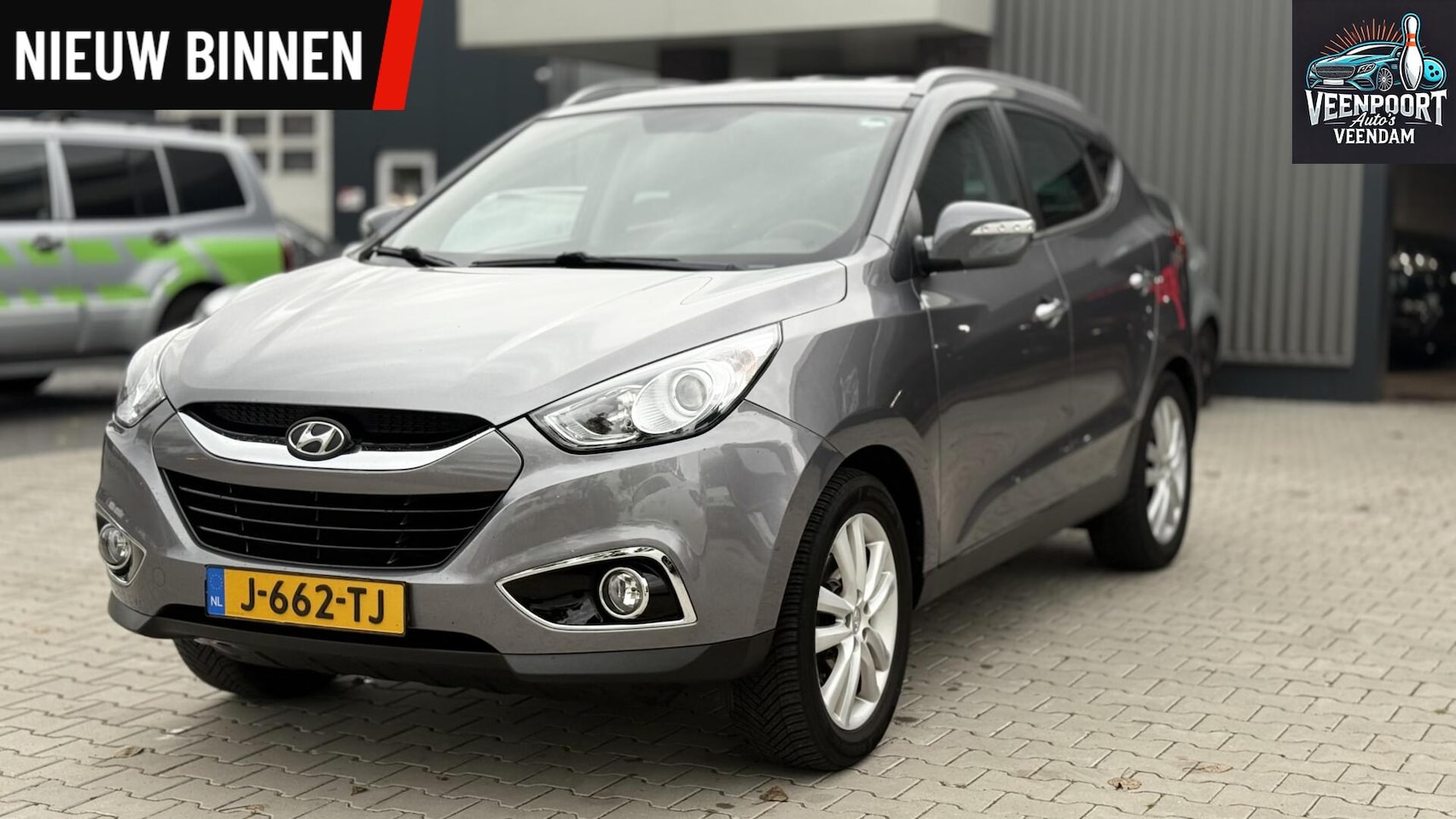 Hyundai ix35 - 2.0i Active LPG G3 Airco Leder Cruise Trekhaak - AutoWereld.nl