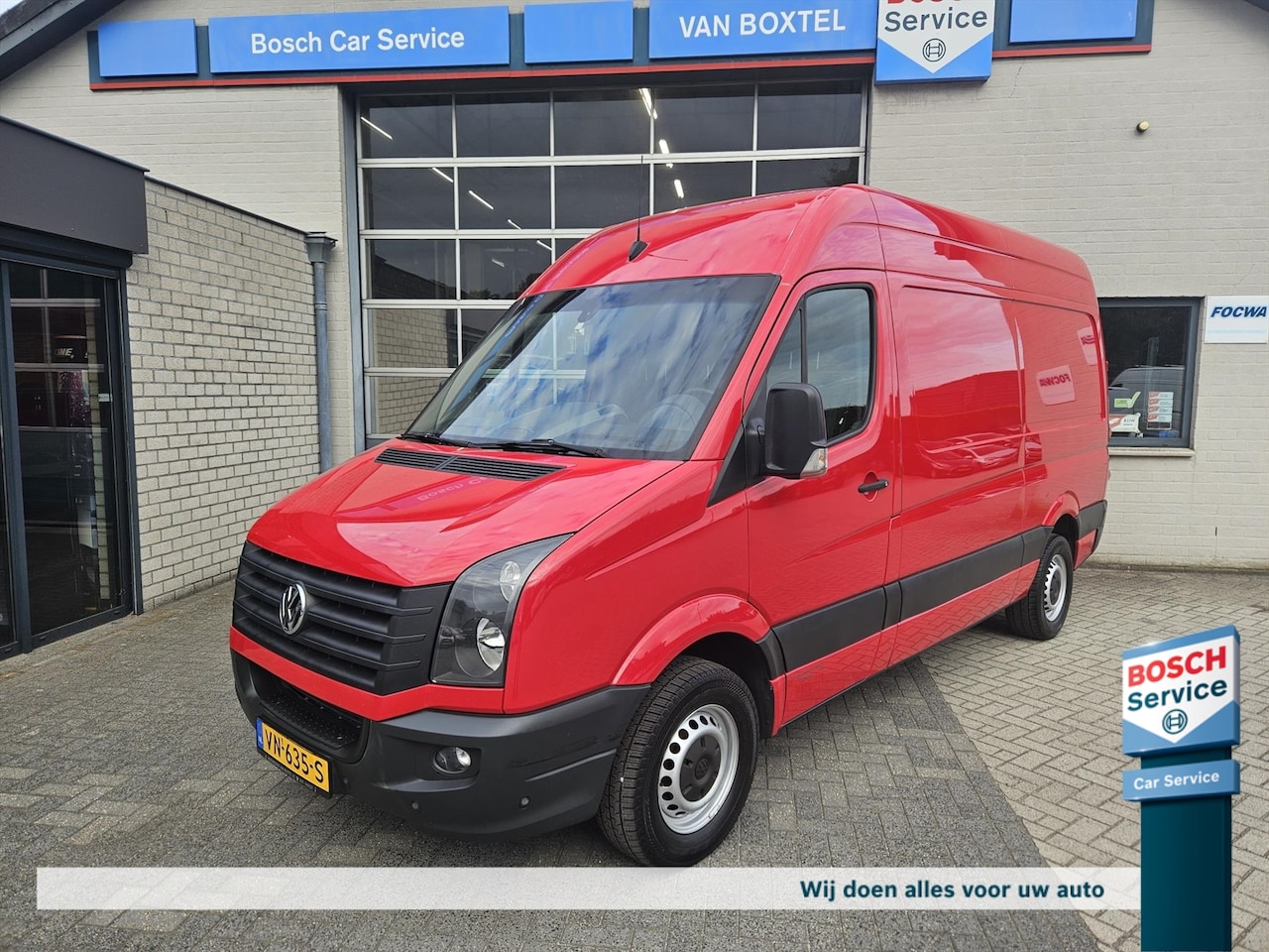 Volkswagen Crafter - 2.0 TDi L2H2 - AutoWereld.nl