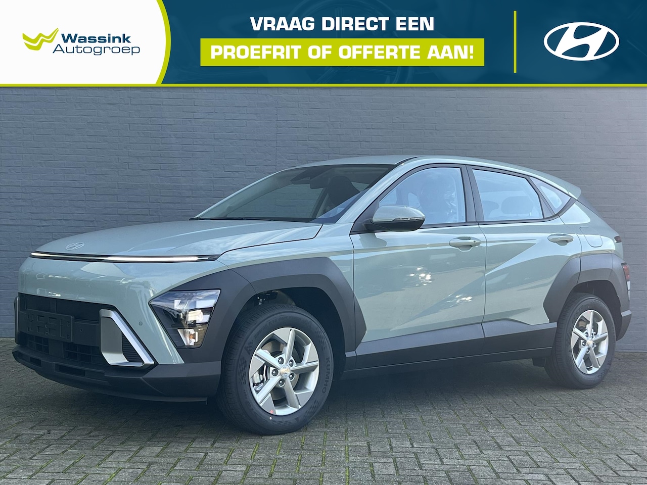 Hyundai Kona - New 1.6 GDI HEV 141pk DCT Comfort - AutoWereld.nl