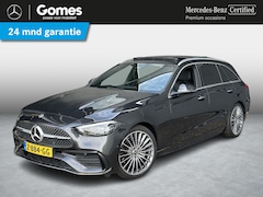 Mercedes-Benz C-klasse Estate - 180 AMG Line Panoramadak | Trekhaak |