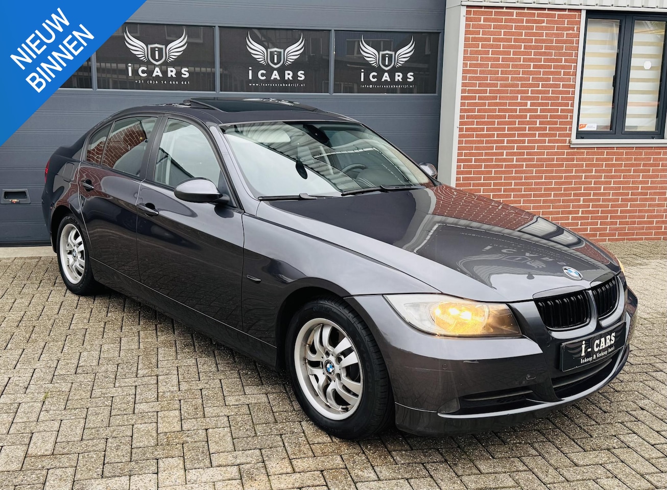 BMW 3-serie - 320i NAVI/DAK/PDC/LEER - AutoWereld.nl