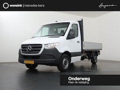 Mercedes-Benz Sprinter - 314 CDI | Aut. | L2 | Open laadbak | Bluetooth | Airco | Lederen Stuurwiel | Keyless Go |