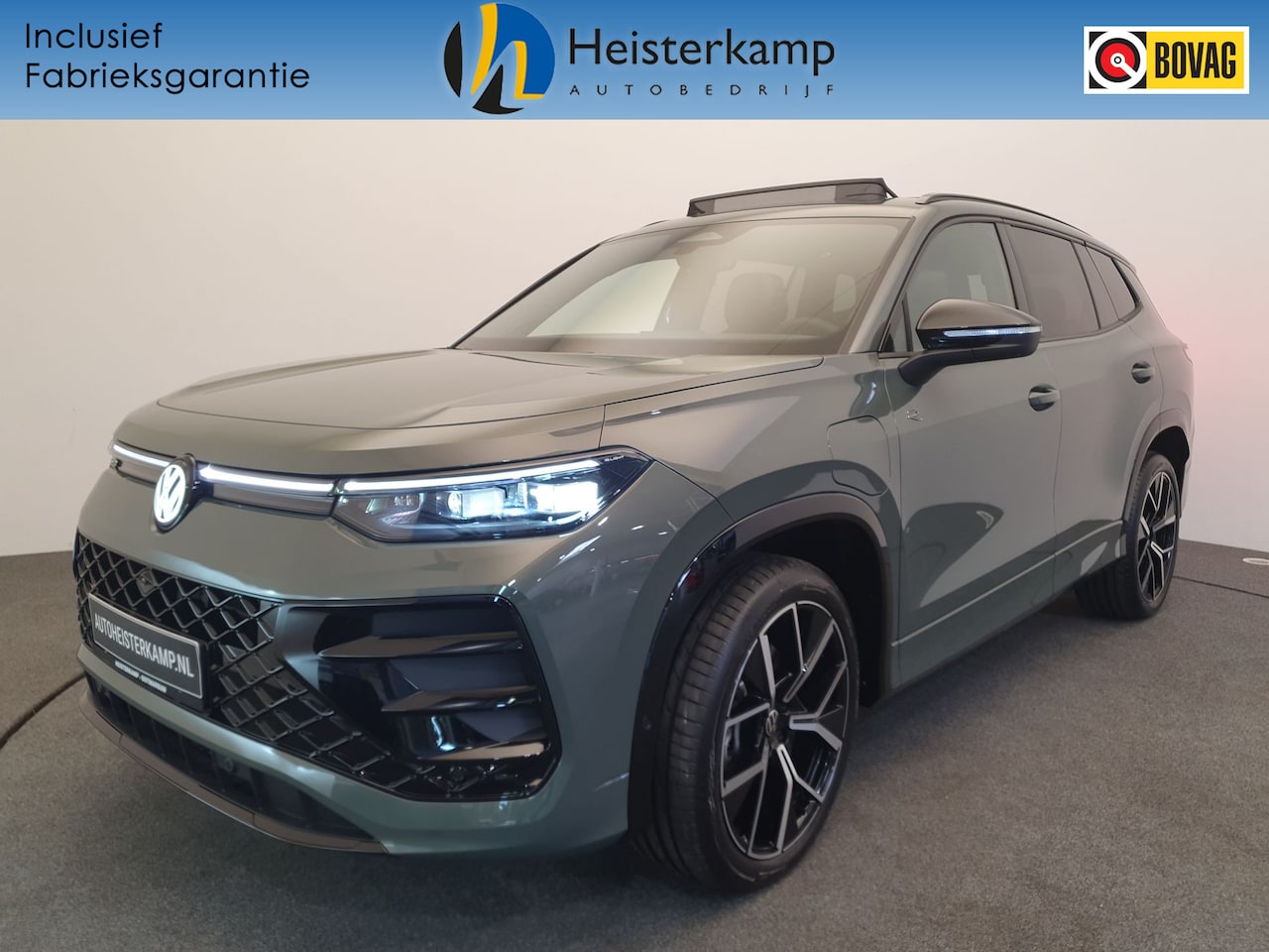 Volkswagen Tayron - 1.5 eHybrid 272pk DSG/AUT R-Line Wegklapbare trekhaak, Panoramadak, Harman/Kardon - AutoWereld.nl