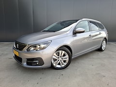 Peugeot 308 SW - 1.6 BlueHDI Executive PANO DAK NAVI CRUISE ECC LED