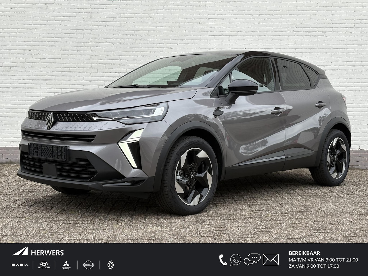 Renault Captur - 1.8 E-Tech full hybrid 160 Techno / NIEUW / Direct leverberbaar / Camera / Apple carplay & - AutoWereld.nl