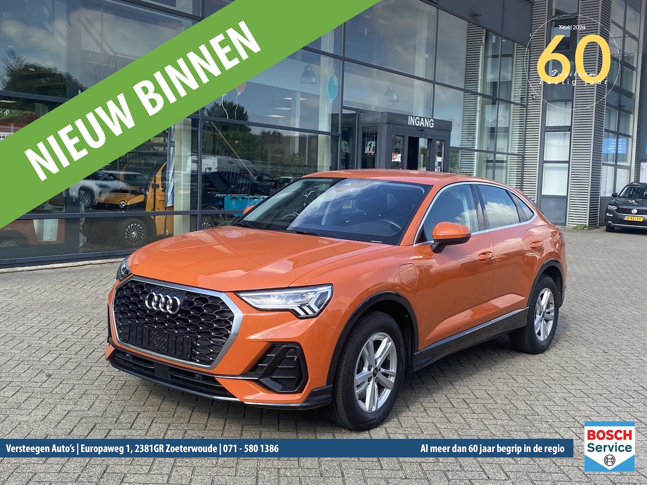 Audi Q3 - 45 TFSI 245pk S tronic quattro S Edition - AutoWereld.nl