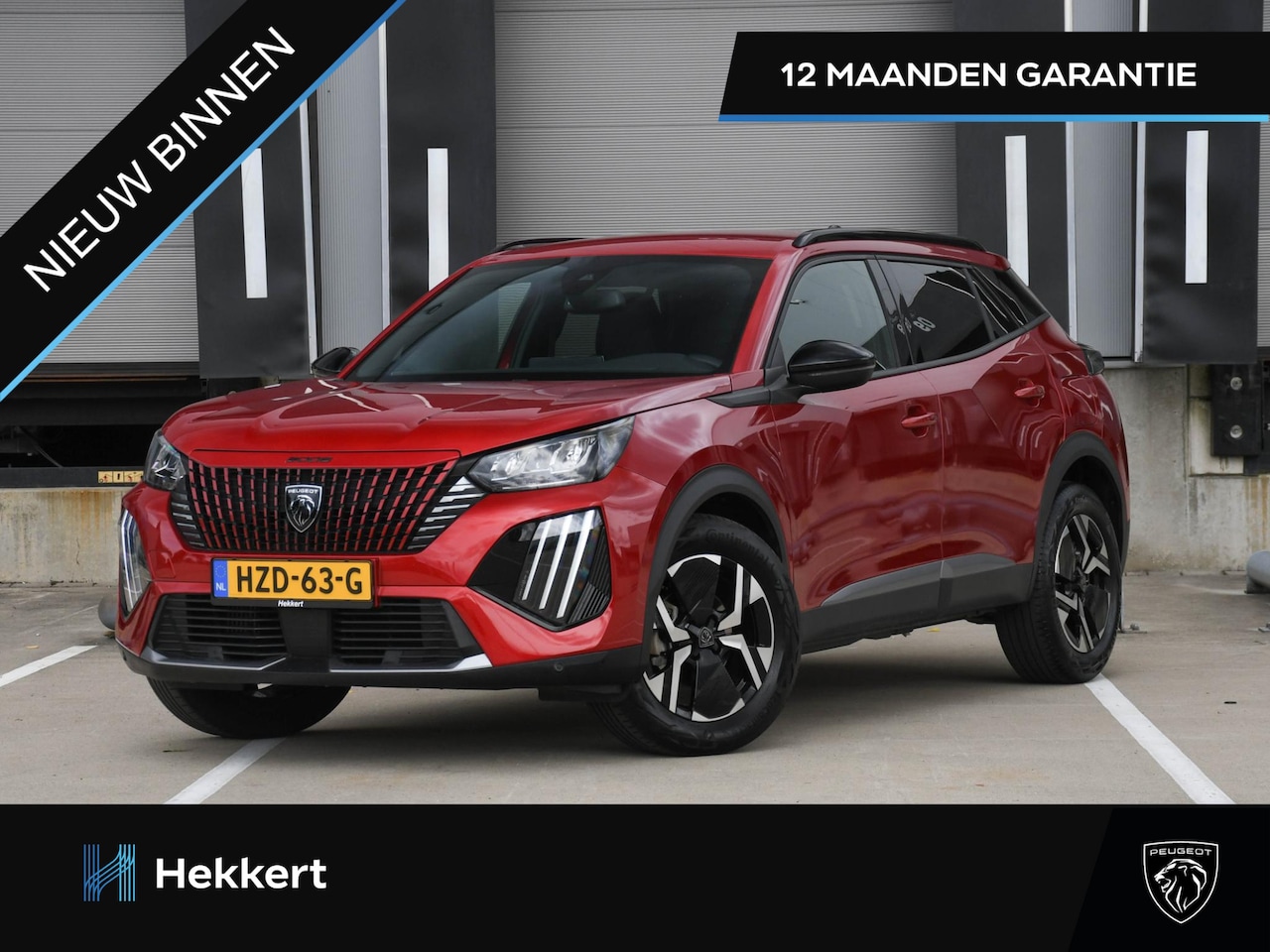Peugeot 2008 - Allure 1.2 PureTech 130pk Automaat CRUISE | NAVI | 17''LM | CAMERA | DAB | USB | CLIMA | A - AutoWereld.nl