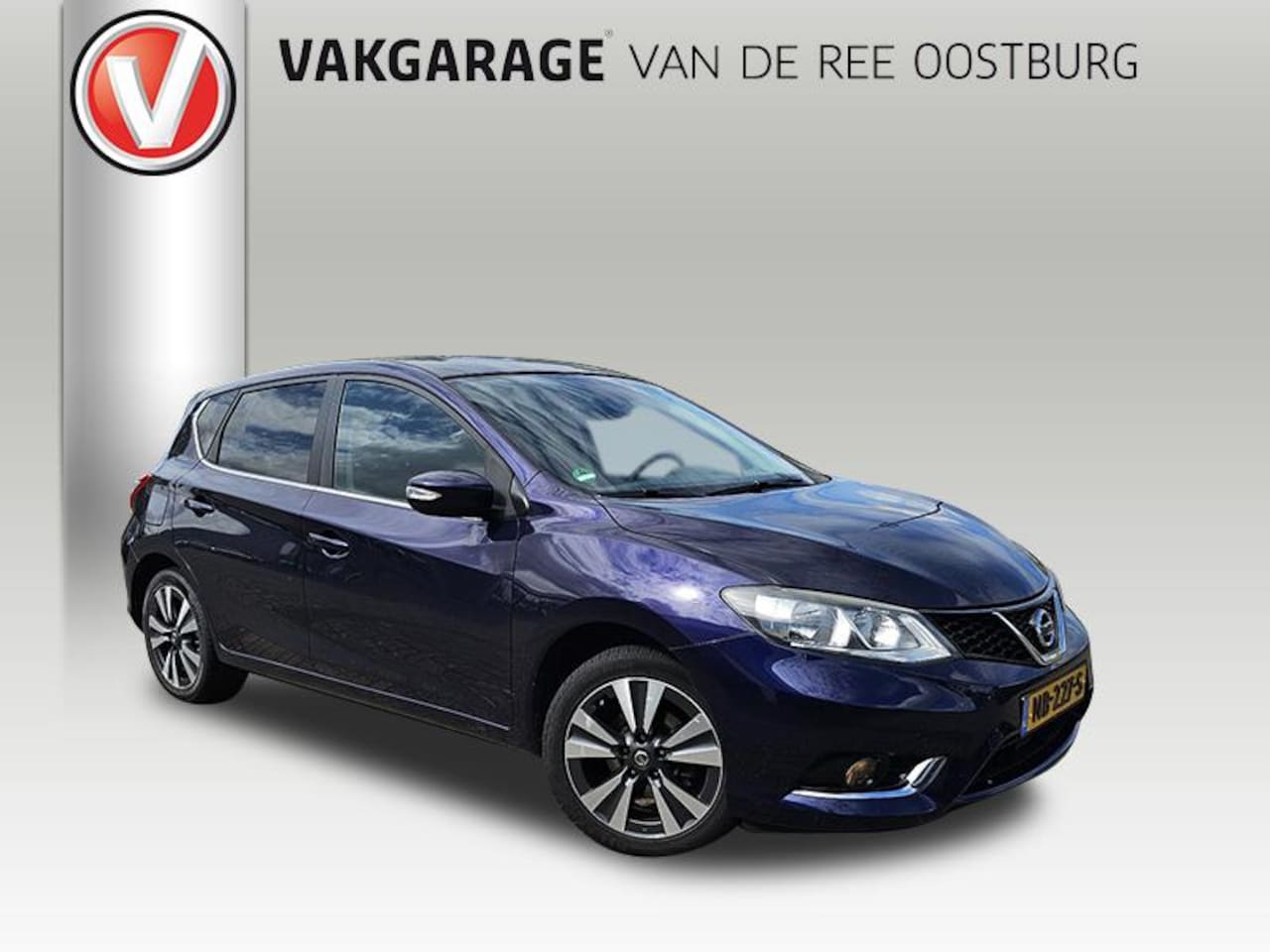Nissan Pulsar - 1.2 DIG-T Tekna 1.2 DIG-T Tekna - AutoWereld.nl