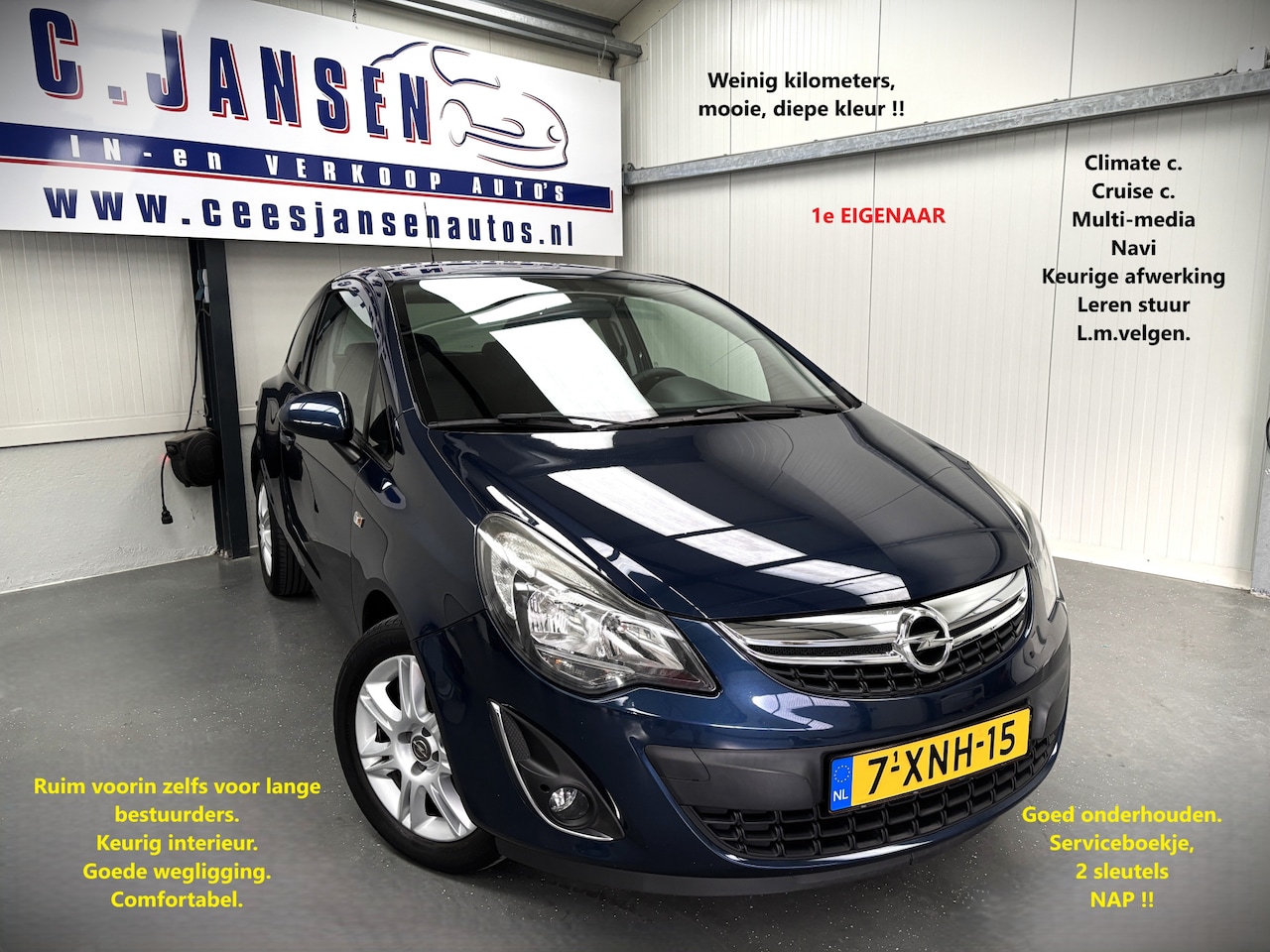 Opel Corsa - 1.4-16V SUPER BlitZ !!!!! - AutoWereld.nl