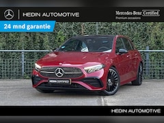 Mercedes-Benz A-klasse - A 180 Automaat AMG Line | MANUFAKTUR | Premium Pakket | Nightpakket | Panoramadak | Sfeerv