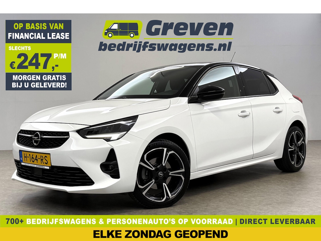 Opel Corsa - 1.2 GS Line | LED | Carplay | Clima | Cruisecontrol | Navigatie | Parkeersensoren | 17"LMV - AutoWereld.nl