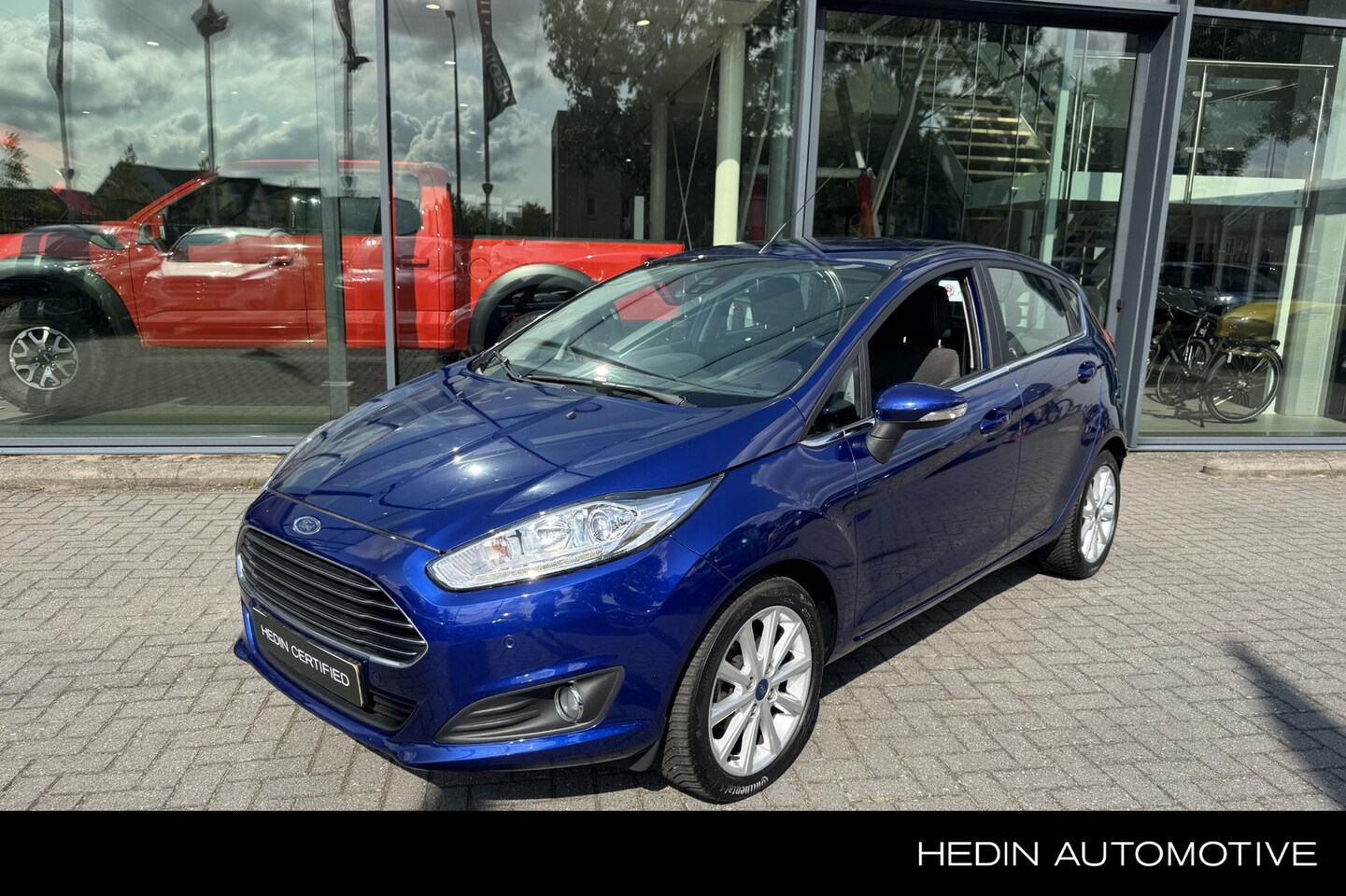 Ford Fiesta - 1.0 EcoBoost Titanium 1.0 EcoBoost Titanium - AutoWereld.nl