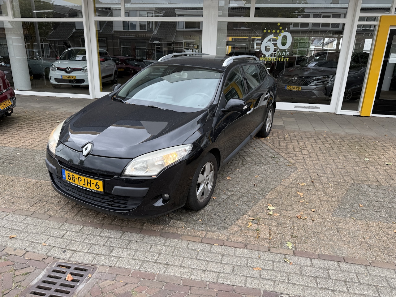Renault Mégane Estate - 1.4 TCe Dynamique KOPPELING OP NAVIGATIE AIRCO ECC TREKHAAK LICHTM VELGEN - AutoWereld.nl