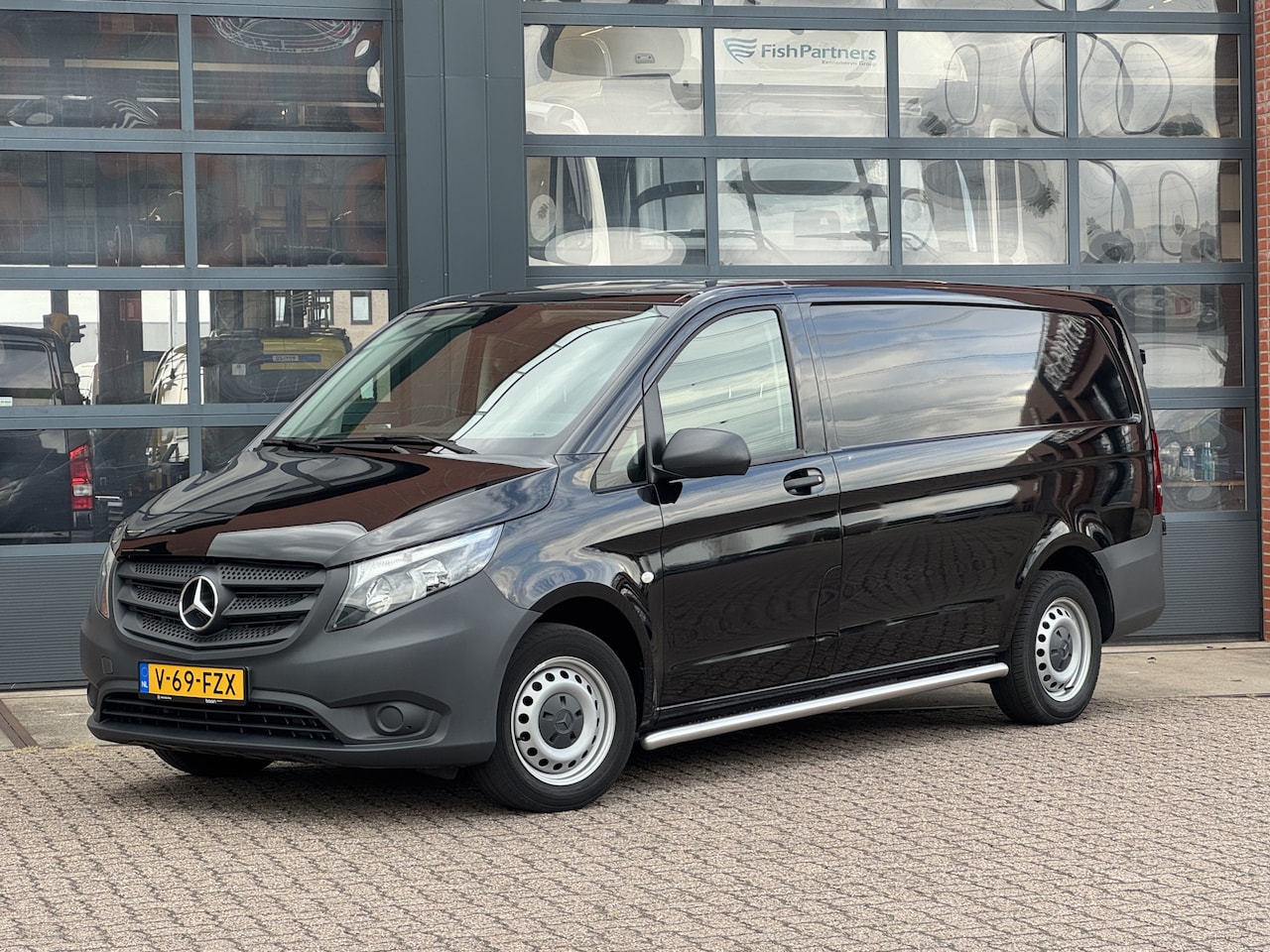 Mercedes-Benz Vito - 114 L | Camera | Cruise | Achterdeuren | Certified 24 mnd garantie - AutoWereld.nl