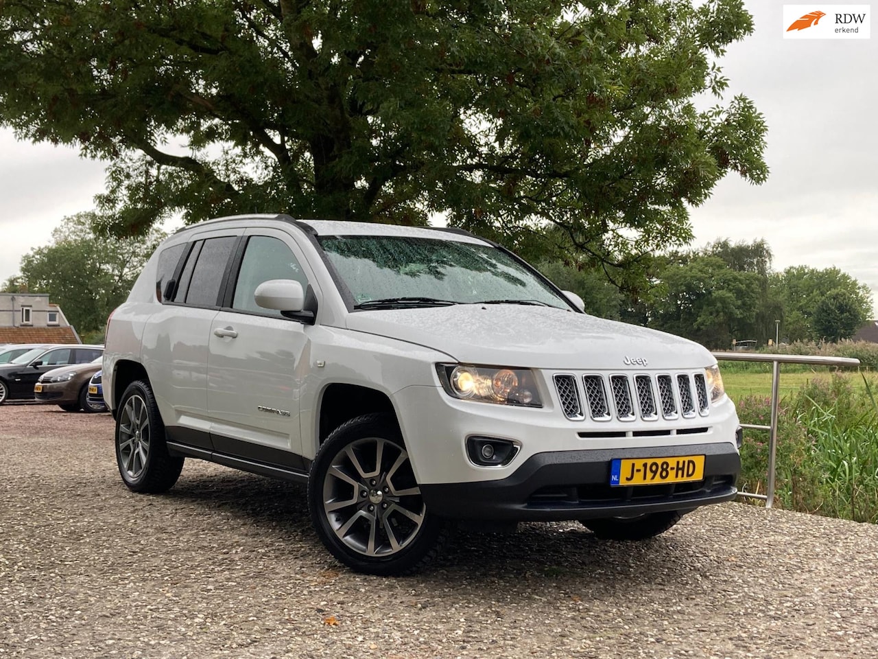Jeep Compass - 2.2 CRD Limited | Leder + Navi + Airco + Cruise nu €6.975,-!! - AutoWereld.nl