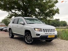 Jeep Compass - 2.2 CRD Limited | Leder + Navi + Airco + Cruise nu €6.975,