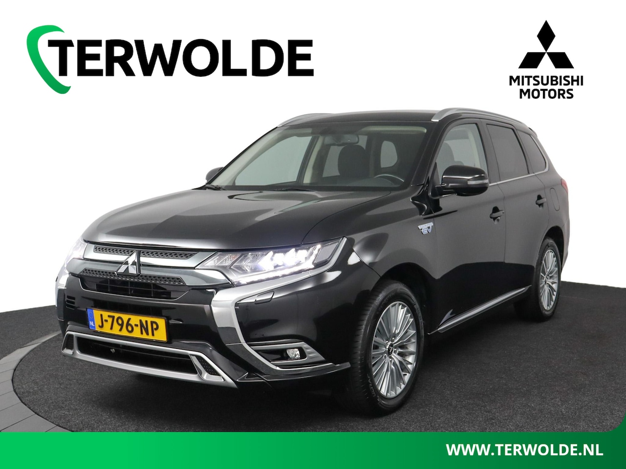 Mitsubishi Outlander - 2.4 PHEV Pure+ | Achteruitrijcamera | Android Auto/Apple Carplay | Climate Control | Cruis - AutoWereld.nl