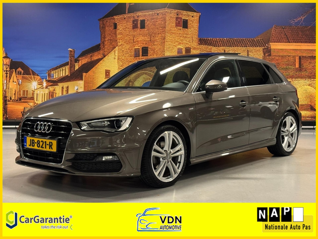Audi A3 Sportback - 1.4 TFSI Sport S-Line Aut Panodak Xenon/LED - AutoWereld.nl