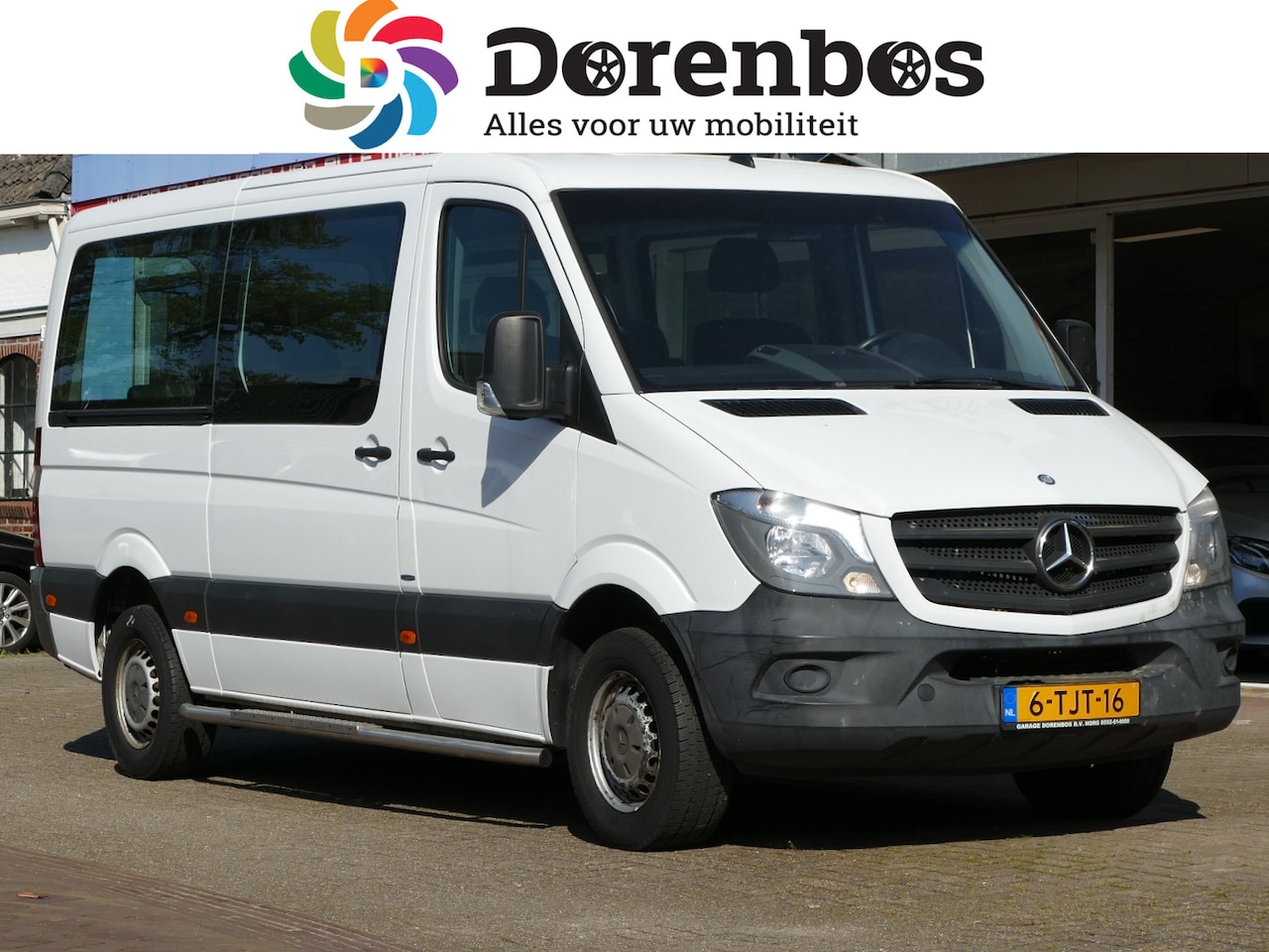 Mercedes-Benz Sprinter - 316 NGT 1.8 366 AUTOMAAT 157pk 9 persoons - AutoWereld.nl