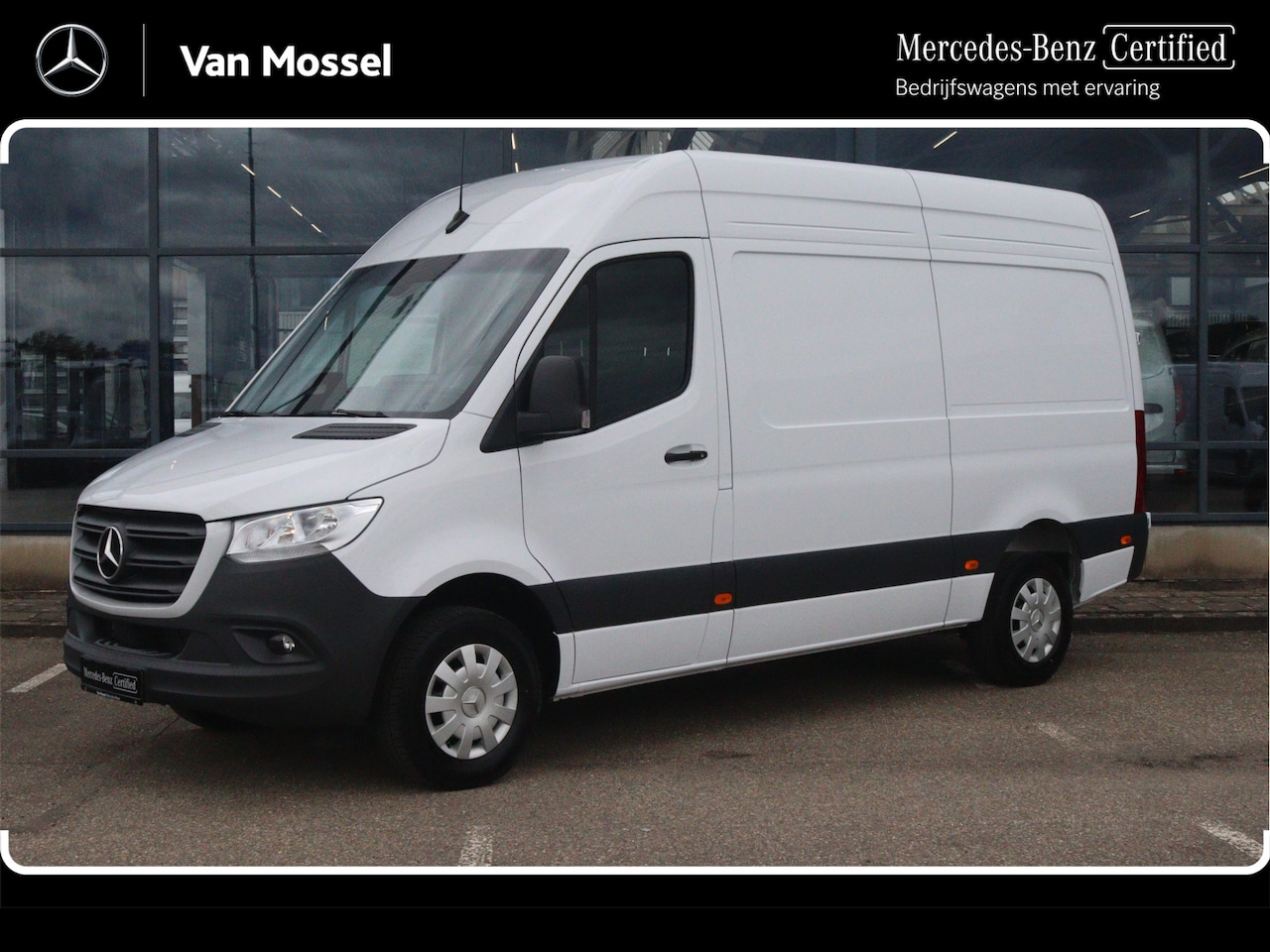 Mercedes-Benz Sprinter - 317 CDI L2H2 Pro | AIRCO/CAMERA/CRUISE/3.500KG AHW | Certified - AutoWereld.nl