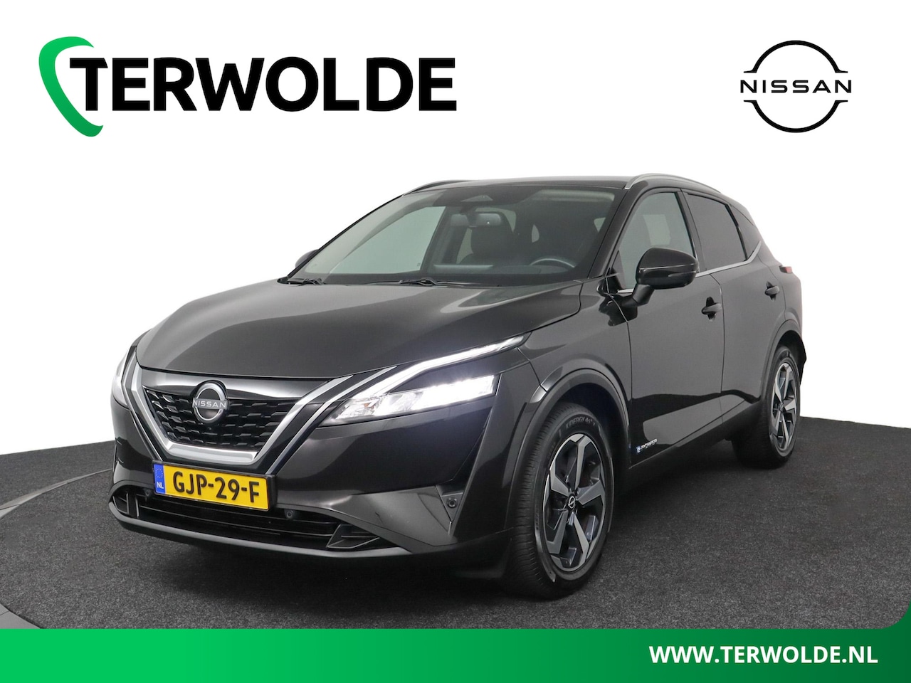 Nissan Qashqai - 1.5 e-Power N-Connecta | 360° Camera | Adaptive Cruise Control | Android Auto/Apple Carpla - AutoWereld.nl