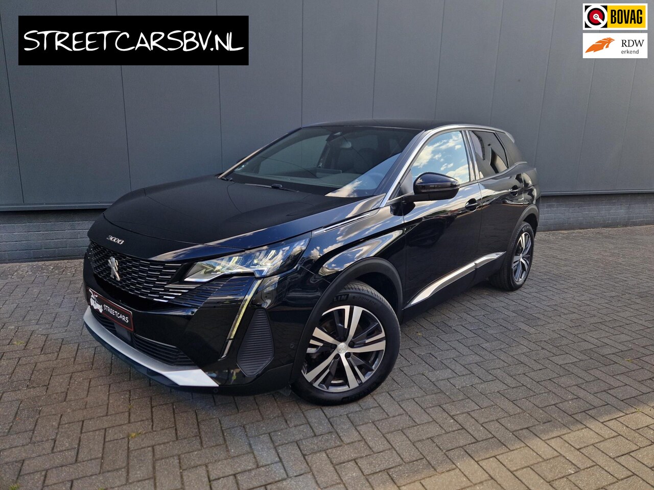 Peugeot 3008 - 1.2 PureTech Allure Pack Business /1e eigenaar /Garantie - AutoWereld.nl