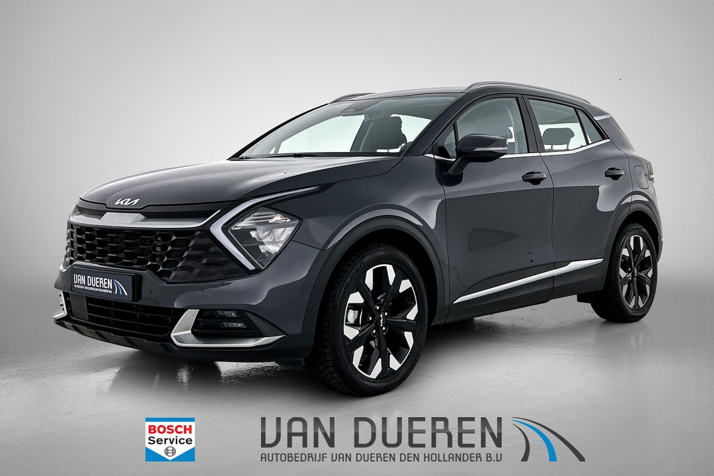 Kia Sportage - 1.6 T-GDi Plug-in Hybrid AWD DynamicLine Stuur,- en stoelverw. Carplay, 19" - AutoWereld.nl