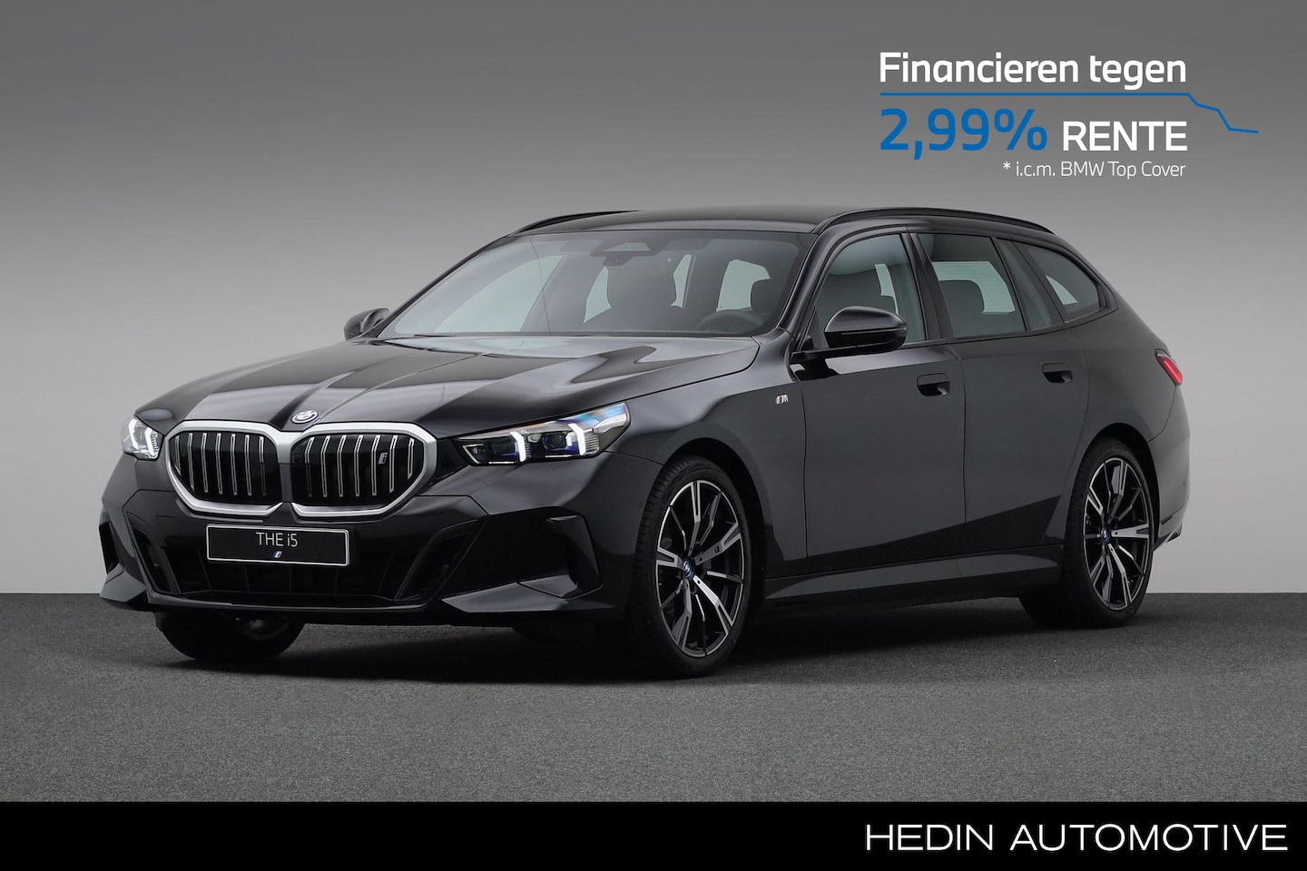 BMW i5 Touring - eDrive40 M Sport Edition 84 kWh | M-sportpakket | Stuur-/ Stoelverwarming | Panoramadak | - AutoWereld.nl
