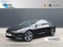Tesla Model 3 - Standard RWD Plus 60 kWh - Autopilot - Camera - LED - Navi - Pano - Leder - Stoelverwarmin