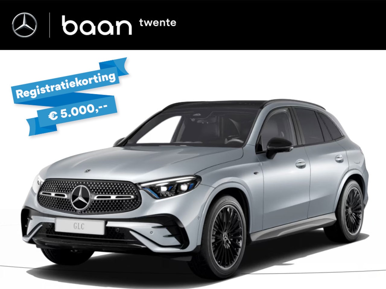Mercedes-Benz GLC-klasse - 300 e 4-Matic Sport Edition l Night Pakket l Panoramadak l Trekhaak l Winterpakket l Augme - AutoWereld.nl