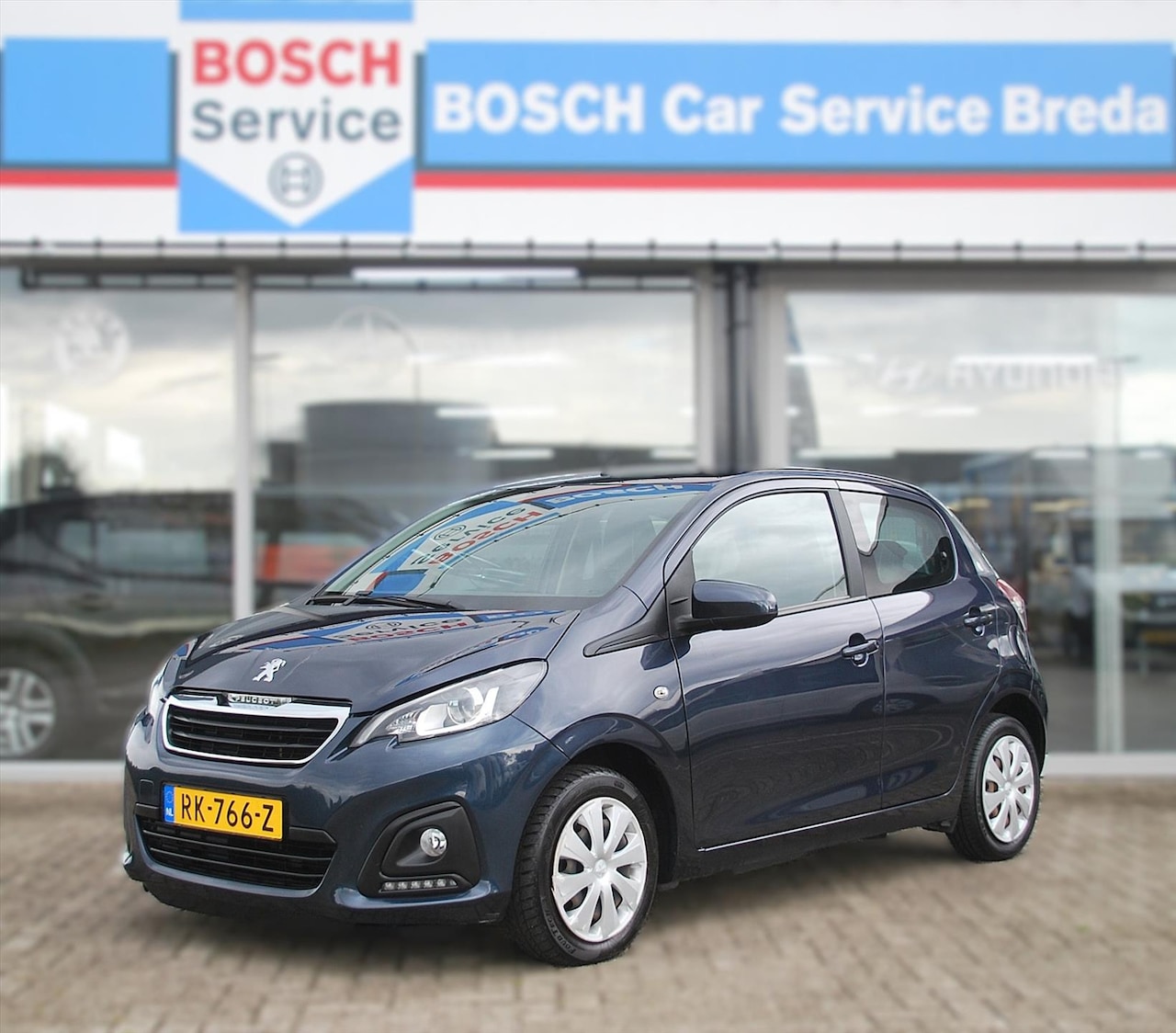 Peugeot 108 - 1.0 e-VTi 68pk 5D Active - AutoWereld.nl