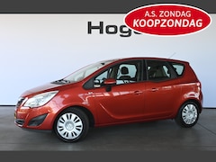 Opel Meriva - 1.4 Business+ Airco Cruise Control Trekhaak Rijklaarprijs Inruil Mogelijk