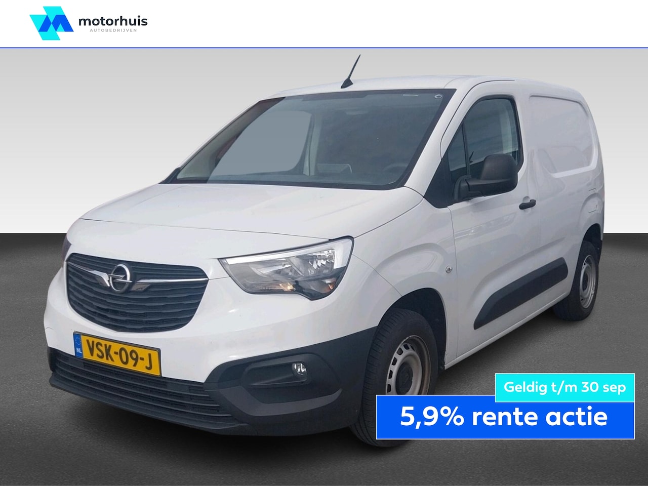 Opel Combo - Cargo New GB 1.5 Diesel 102pk S/S L1H1 Edition - AutoWereld.nl