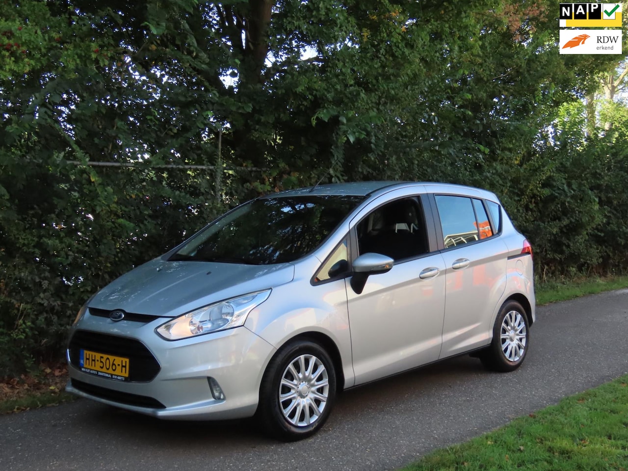 Ford B-Max - 1.0 EcoBoost Style *Navigatie ! - AutoWereld.nl