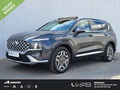 Hyundai Santa Fe - 1.6 T-GDI PHEV Premium Sky Automaat / Dealer onderhouden / Afn. trekhaak 1.350 kg / Panora