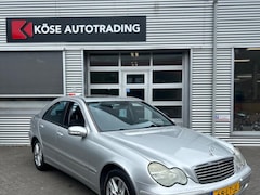 Mercedes-Benz C-klasse - 180 K. AUTOMAAT SCHUIFDAK NW APK