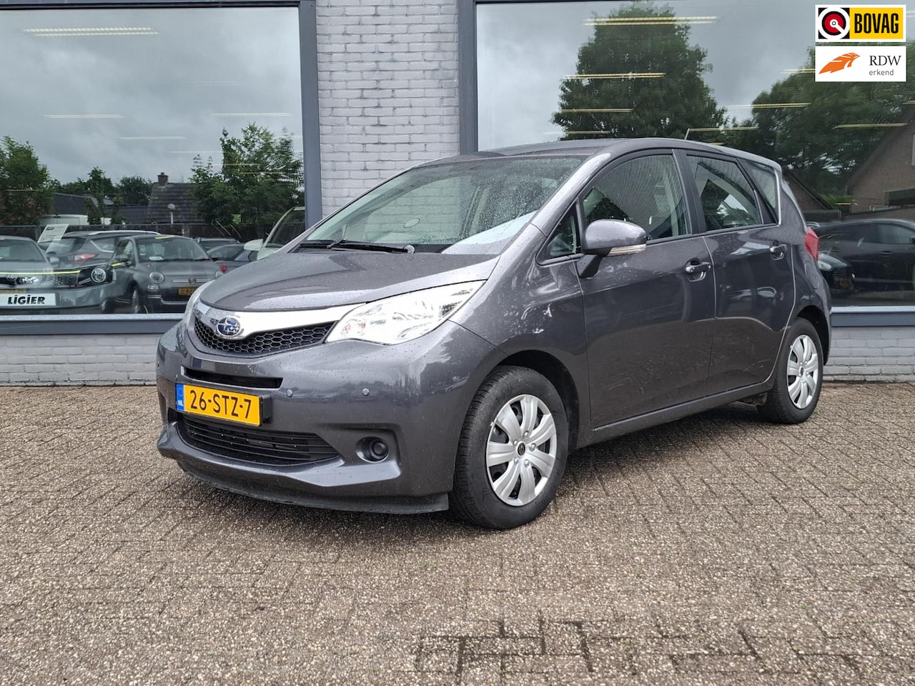 Subaru Trezia - 1.3 Comfort AIRCO|PARKSENS. VOOR+ACHTER|4CILINDER|6VERSNELLING - AutoWereld.nl