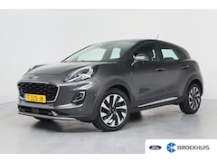 Ford Puma - 1.0 EcoBoost Hybrid Titanium | Automaat | Dealer Onderhouden | Navi | Airco | LED | Camera