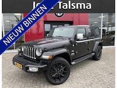 Jeep Wrangler Unlimited - 4xe 380 Overland By Irmscher | Leer | Camera's | 20" Velgen | Treeplanken