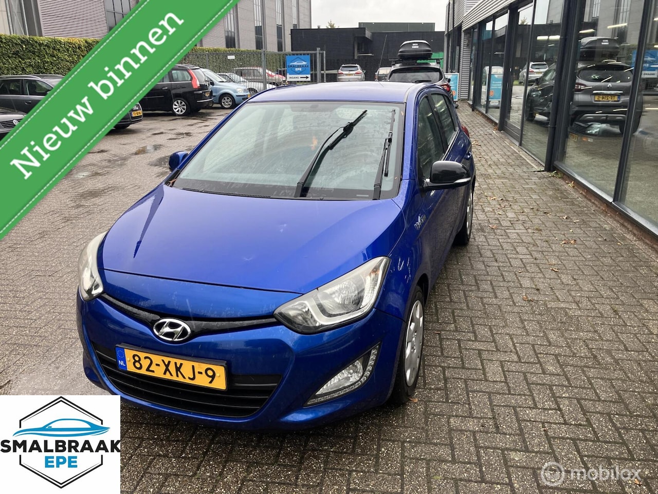 Hyundai i20 - 1.2i i-Motion VAN 2E EIGENAAR, AIRCO,APK 06-2026 - AutoWereld.nl