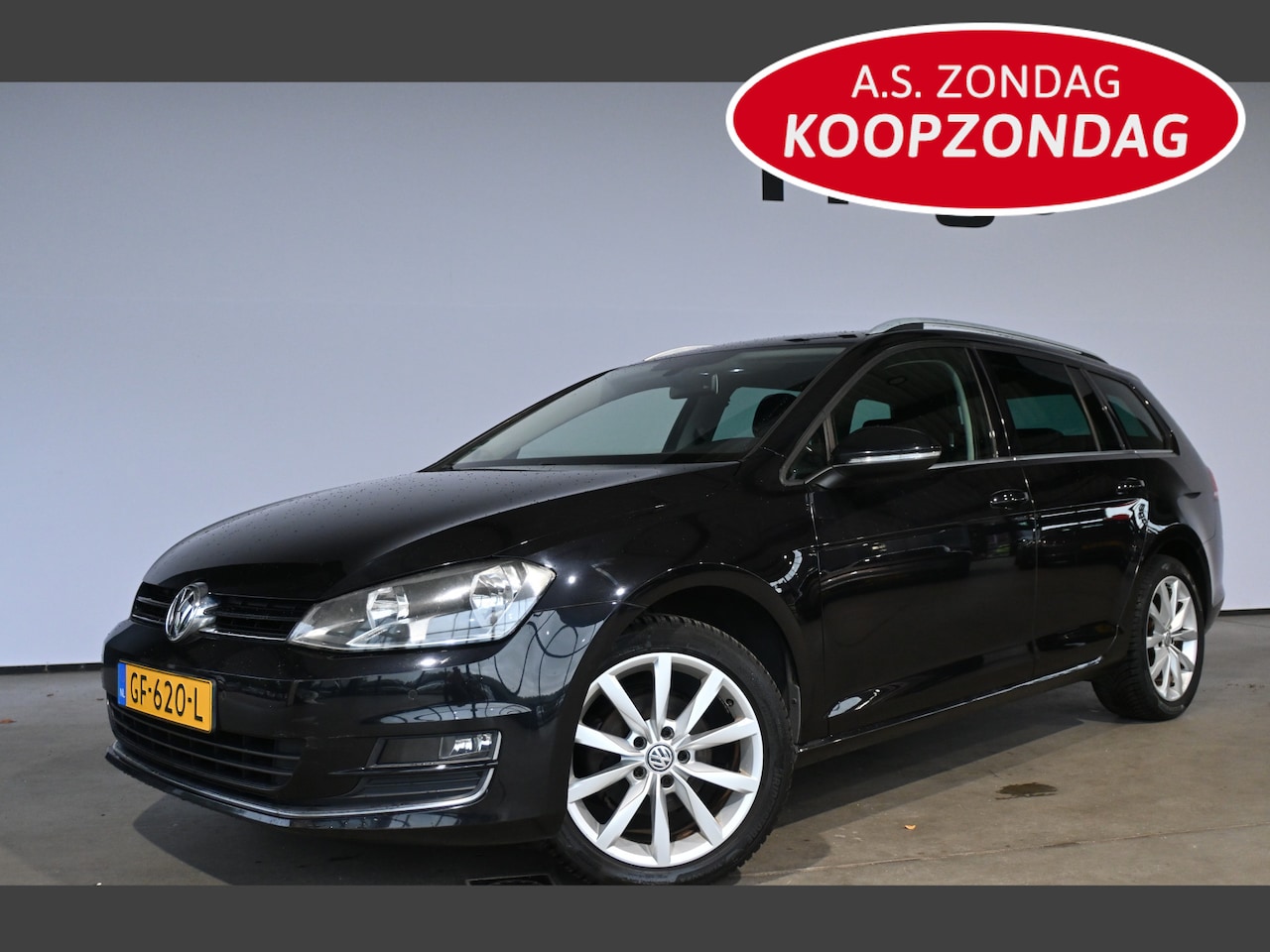 Volkswagen Golf Variant - 1.2 TSI Highline Clima Navigatie Cruise Control Goed Onderhouden! Inruil Mogelijk! - AutoWereld.nl