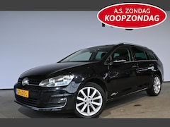 Volkswagen Golf Variant - 1.2 TSI Highline Clima Navigatie Cruise Control Goed Onderhouden Inruil Mogelijk