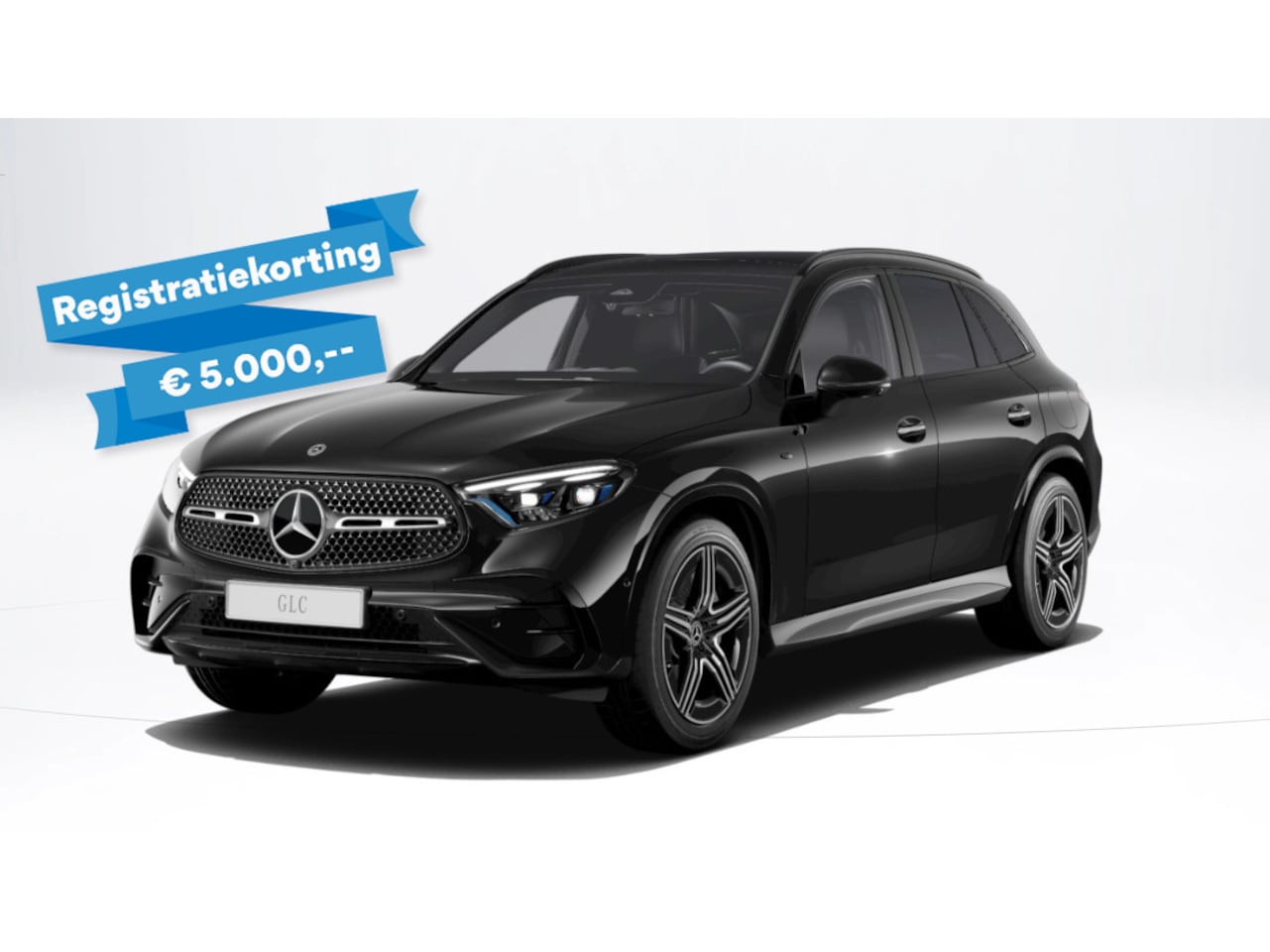 Mercedes-Benz GLC-klasse - 300e 4-Matic Sport Edition | Adaptive Cruise | Trekhaak | Panoramadak - AutoWereld.nl
