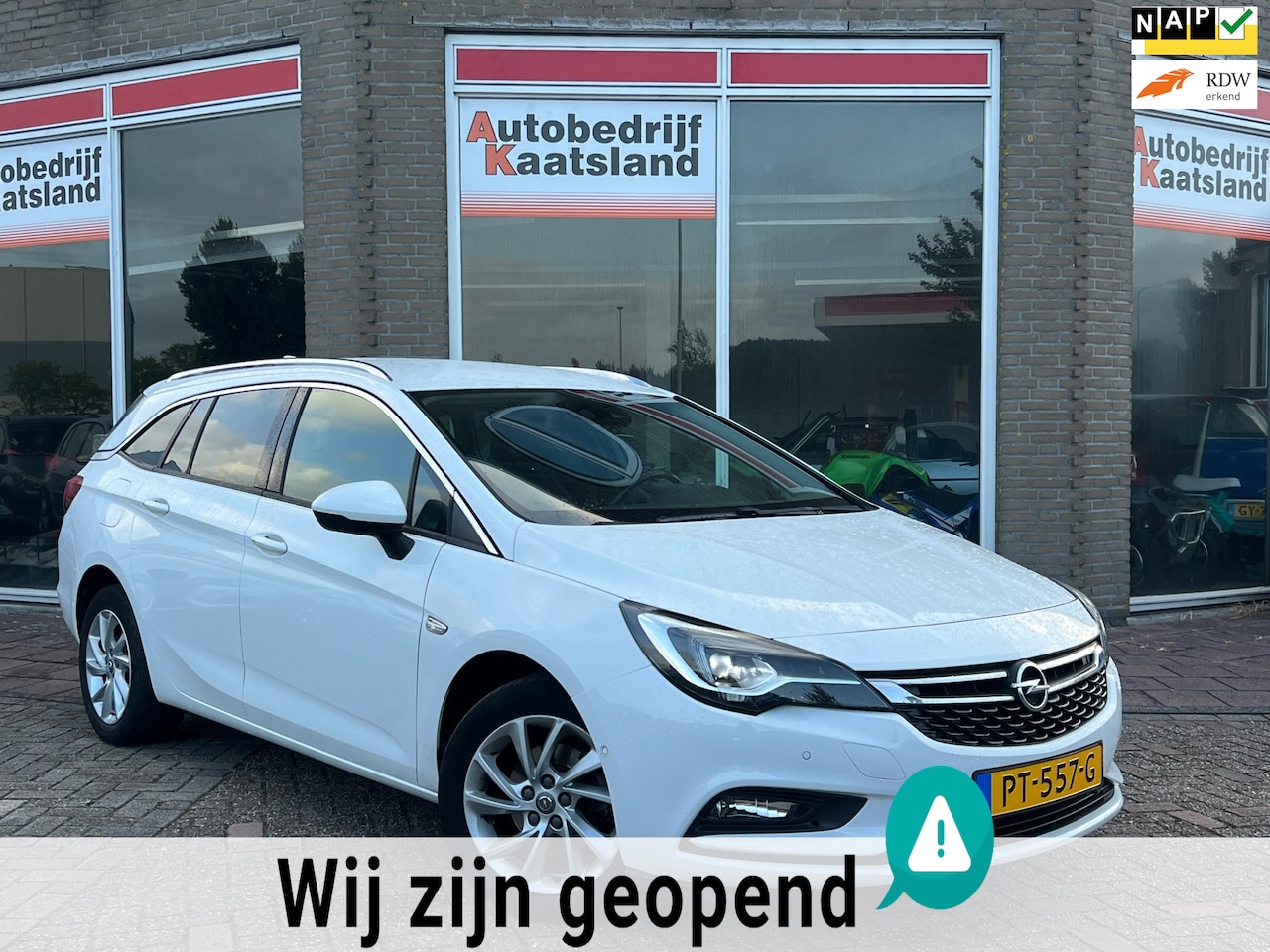 Opel Astra Sports Tourer - 1.4 Innovation - Navi - Cruise - - AutoWereld.nl