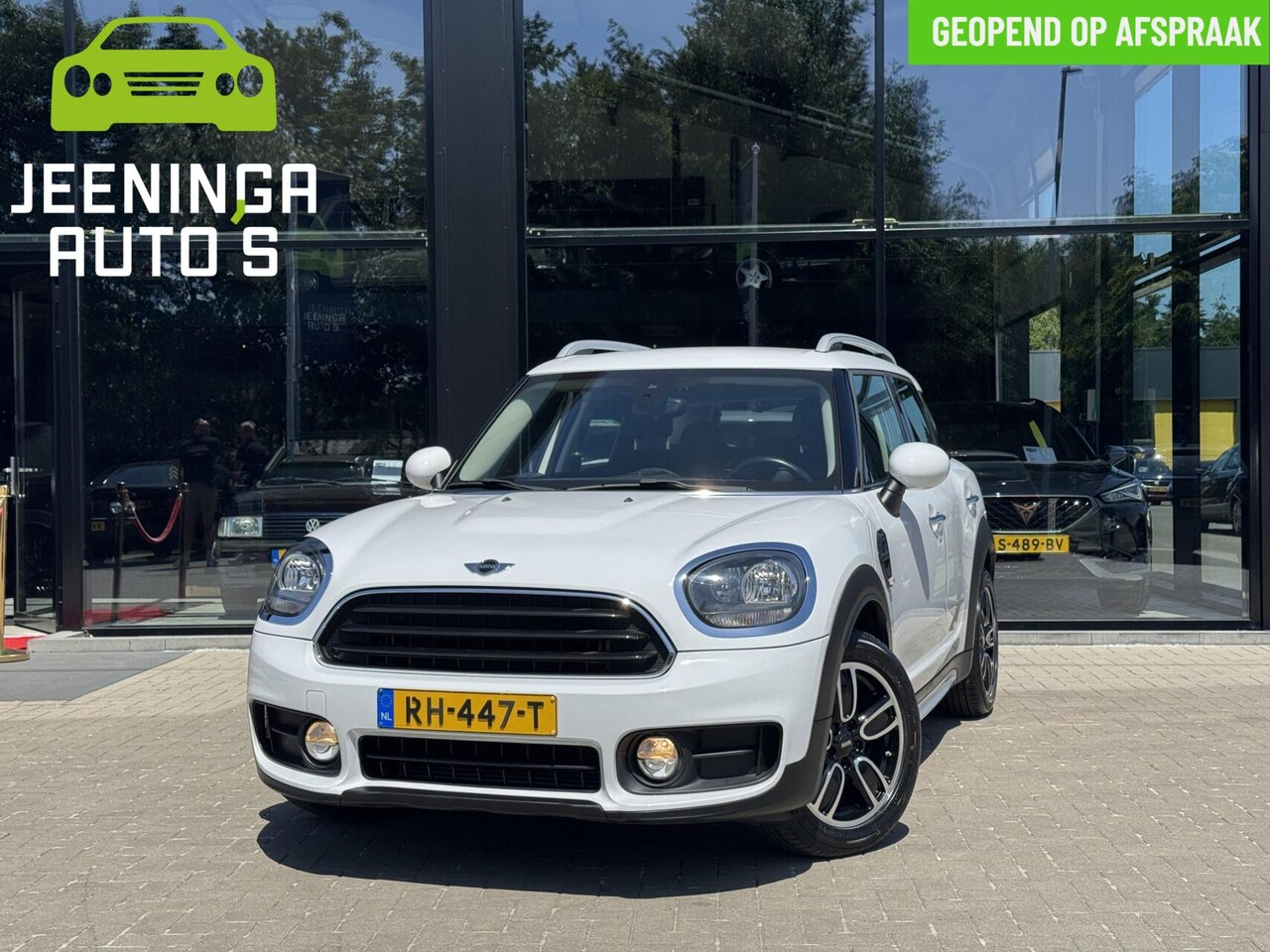 MINI Countryman - 1.5 One|Navi|Cruise|Dakrails|Airco - AutoWereld.nl