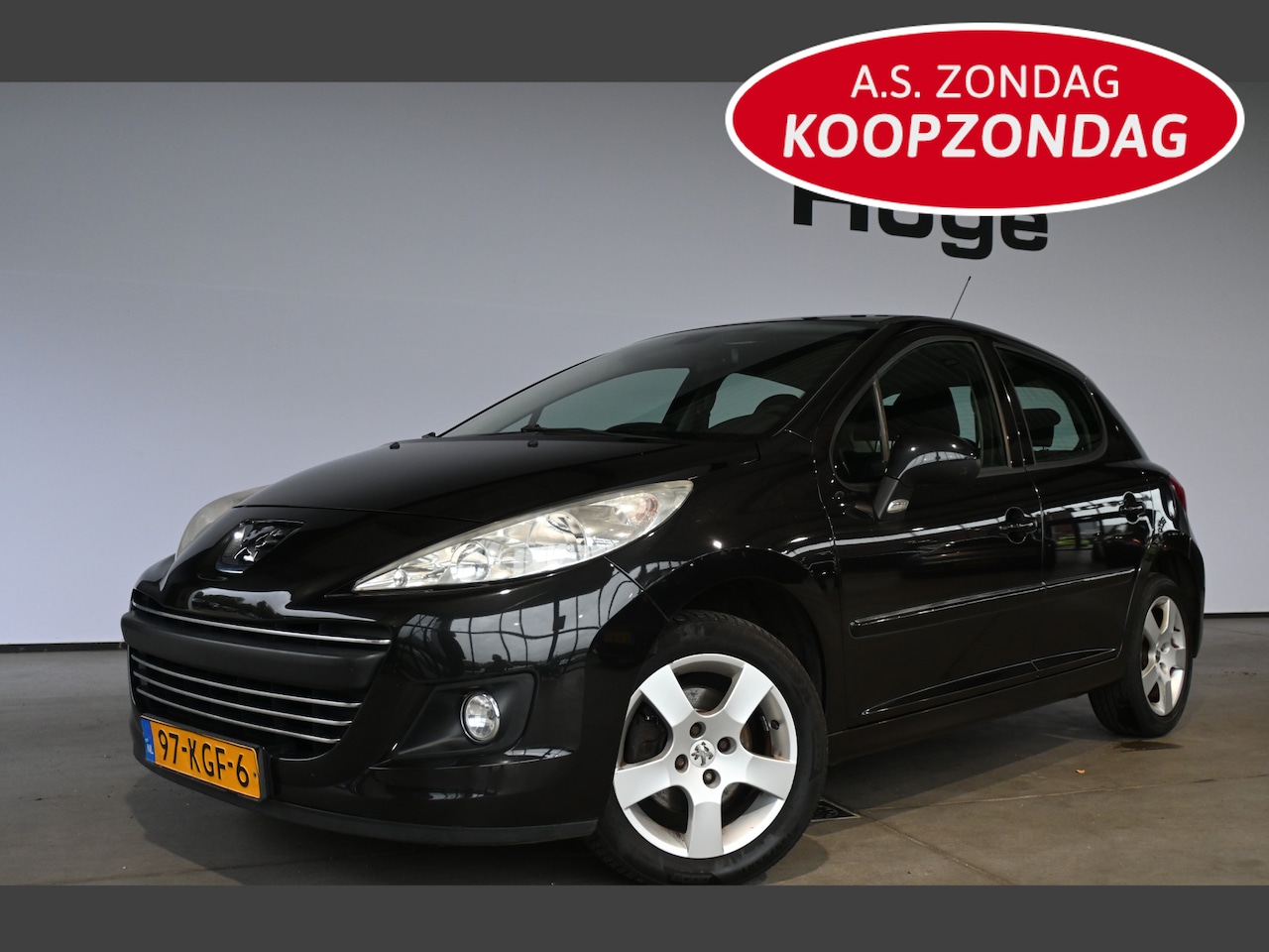 Peugeot 207 - 1.6 VTi Première Clima Navigatie Cruise Control Goed Onderhouden! Inruil Mogelijk! - AutoWereld.nl